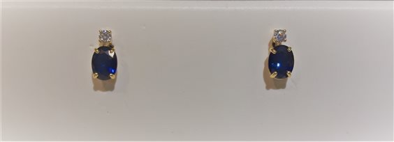 Boucles d'oreilles Guerretta Gioielli Femme Orecchini Zirconi in Or Zirconia GUERR16 - GUERR16